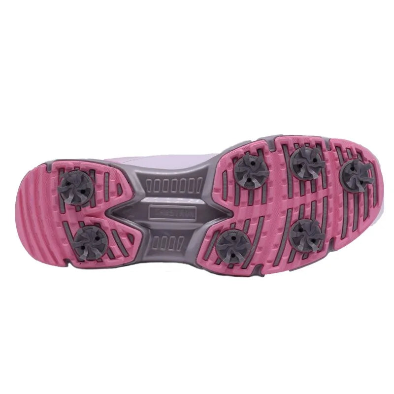 New Waterproof Women Outdoor Spikes Golf Sneakers