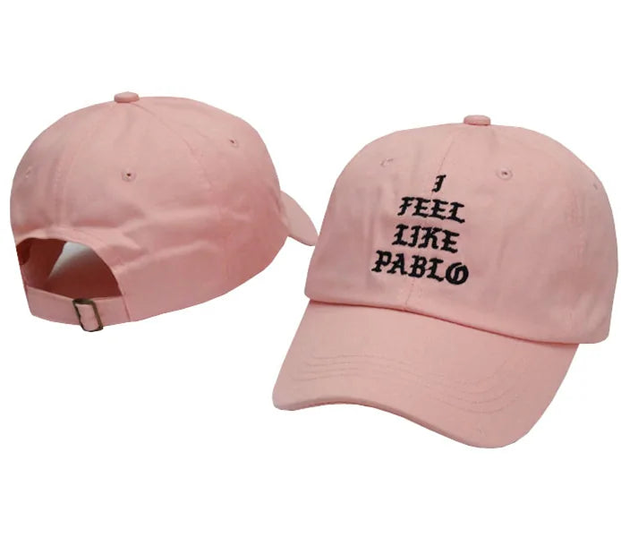 I Feel Like Pablo Fashion Golf Swag Cap