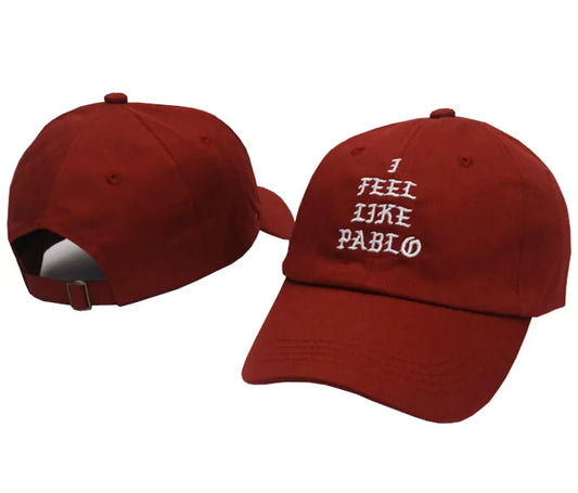 I Feel Like Pablo Fashion Golf Swag Cap