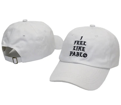 I Feel Like Pablo Fashion Golf Swag Cap